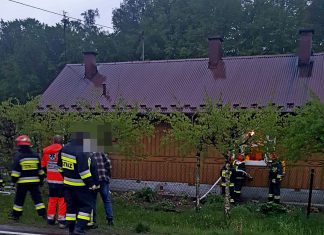 Odkręcając butlę z gazem groził, że wysadzi siebie i zabudowania – ZDJĘCIA!