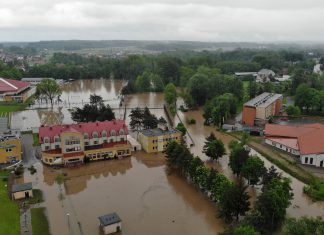 Ponad 300 interwencji strażaków w związku z podtopieniami w Małopolsce – ZDJĘCIA!