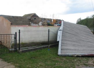 Prawie 90 interwencji strażaków po nawałnicach. ZDJĘCIA