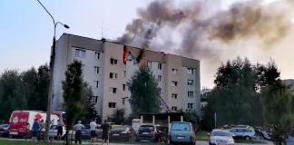 Pożar mieszkania w Tarnowie. Są osoby poszkodowane