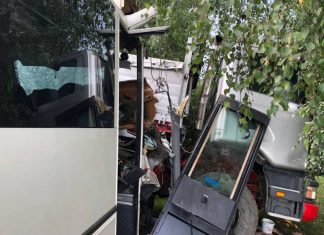 Bilans dzisiejszego wypadku z udziałem autobusu. ZDJĘCIA