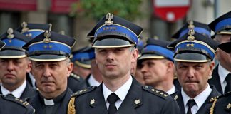 Komenda Powiatowa PSP w Oświęcimiu z nowym Komendantem