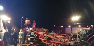 Nieszczęśliwy wypadek podczas prac rolniczych