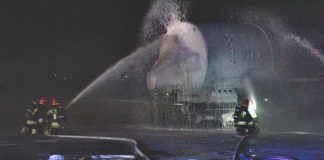 Katastrofa lotnicza w Krakowie. Trwają ćwiczenia COO na terenie powiatu krakowskiego – ZDJĘCIA, FILM!