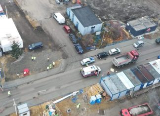 Tragedia w Krakowie. Mężczyzna został przejechany przez samochód ciężarowy