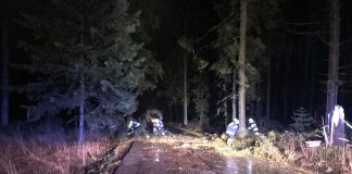 Niebezpieczny halny w Tatrach