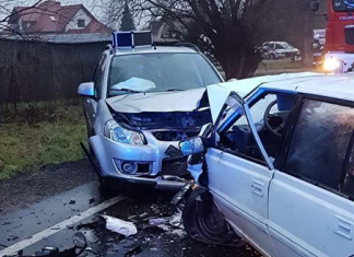 Tragiczny w skutkach wypadek w Krakowie na DK75. ZDJĘCIA