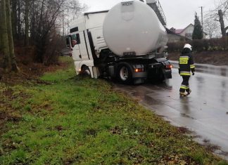 Utrudnienia na DK 44 w powiecie wadowickim. ZDJĘCIA