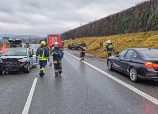 Utrudnienia na autostradzie A4