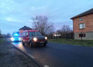 Potrącenie dziecka w powiecie oświecimskim