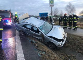 Po wypadku utrudnienia na ,,zakopiance”