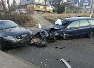 Wypadek drogowy w Nowe Bystre. Poszkodowane dziecko – ZDJECIA!