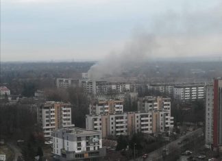 Pożar przedszkola w Krakowie. W działaniach bierze udział kilka zastępów straży – ZDJĘCIA!