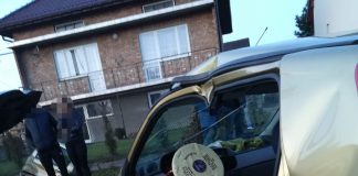 Wypadek w powiecie krakowskim. Jedna osoba ewakuowana przez strażaków