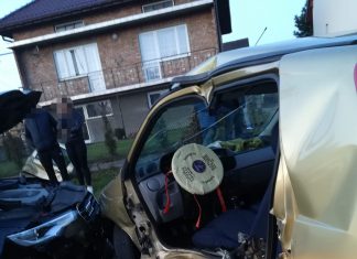 Wypadek w powiecie krakowskim. Jedna osoba ewakuowana przez strażaków