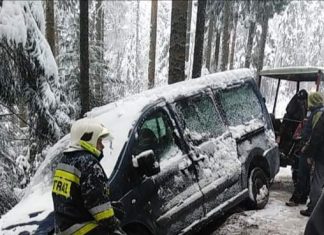 Trudne warunki w powiecie tatrzańskim