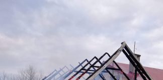 Pożar budynku gospodarczego w Popowicach – ZDJĘCIA!