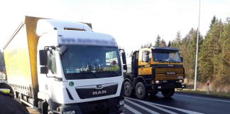 Wypadek na granicy Polsko-Słowackiej