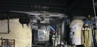 Pożar na terenie jednego z zakładów w powiecie oświęcimskim. ZDJĘCIA