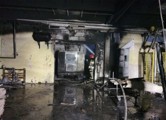 Pożar na terenie jednego z zakładów w powiecie oświęcimskim. ZDJĘCIA
