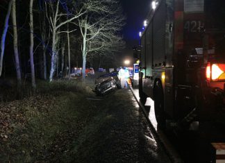Zderzenie trzech samochodów osobowych w powiecie chrzanowskim – ZDJĘCIA