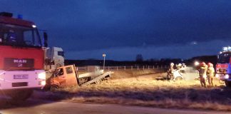 Śmiertelny wypadek w Niedzieliskach w powiecie brzeskim