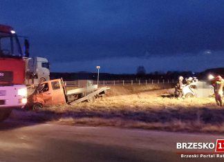 Śmiertelny wypadek w Niedzieliskach w powiecie brzeskim