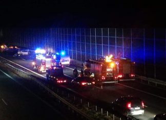 Zdarzenie drogowe na A4 w powiecie tarnowskim! Są osoby poszkodowane