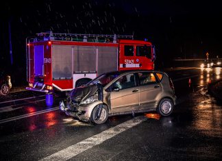 Zablokowana DK 28 w powiecie suskim. ZDJĘCIA