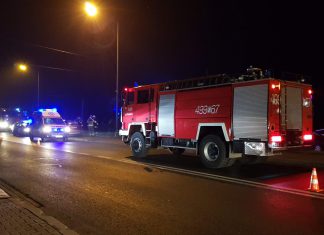 Karambol na DK7 w Spytkowicach. Jedna osoba poszkodowana