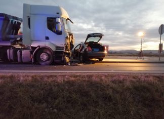 Poważny wypadek na DW 975 w Wojniczu