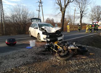 Śmiertelny wypadek w powiecie oświecimskim