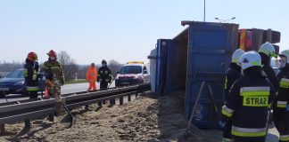 Utrudnienia na A4 w okolicy Węzła Kraków-Bielany