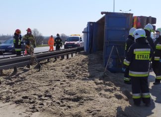 Utrudnienia na A4 w okolicy Węzła Kraków-Bielany