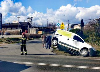 Dwie osoby poszkodowane na DK52 w powiecie wadowickim