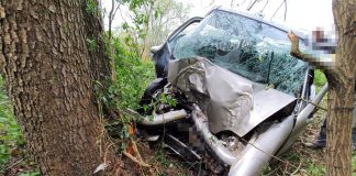 Poważny wypadek w powiecie oświęcimskim, niestety nie udało się uratować życia mężczyzny ZDJĘCIA