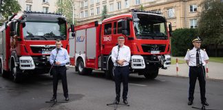 W niedziele wybory prezydenckie. Województwo Małopolskie wzbogaci się po wyborach o …. samochód pożarniczy