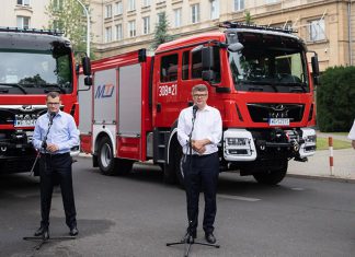 W niedziele wybory prezydenckie. Województwo Małopolskie wzbogaci się po wyborach o …. samochód pożarniczy