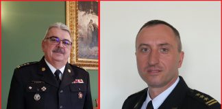 Po 39 latach służby pożarniczej Komendant Wojewódzki PSP odchodzi na strażacką emeryturę. Znamy jego następce