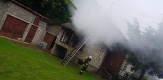 Pożar budynku mieszkalnego w powiecie krakowskim – ZDJĘCIA!