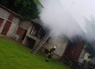 Pożar budynku mieszkalnego w powiecie krakowskim – ZDJĘCIA!