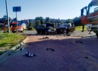 Po wypadku zablokowana ,,zakopianka” w Klikuszowej