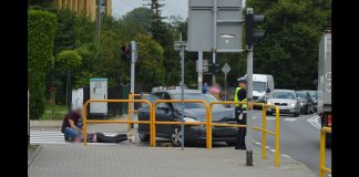 Policyjny pościg zakończony strzałami oraz zdarzeniem z udziałem radiowozu – ZDJĘCIA!