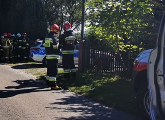 Zabił trzy osoby, następnie miał podpalić dom, wymysł chorego… ZDJĘCIA