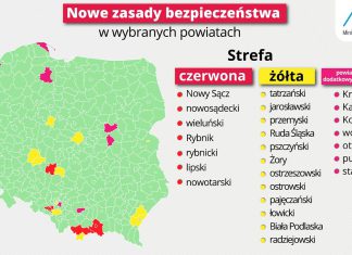Koronawirus w Małopolsce. Kolejne powiaty z obostrzeniami
