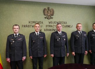 Powołanie nowych Komendantów Powiatowych w Brzesku i Wieliczce