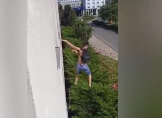 Policjant po służbie dwukrotnie interweniował wobec osób naruszających zasady kwarantanny – FILM!