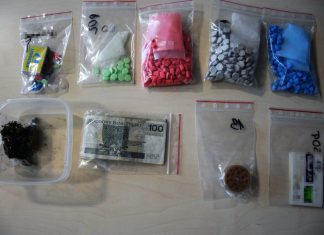 Policjanci przejęli znaczną ilość narkotyków o czarnorynkowej wartości przeszło 13 tysięcy złotych