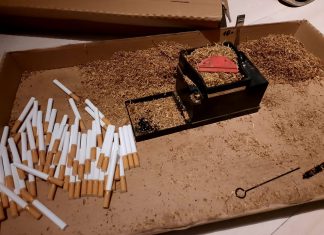 Sukces w walce z nielegalnym biznesem tytoniowym