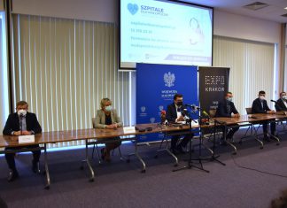 Drugi małopolski szpital tymczasowy